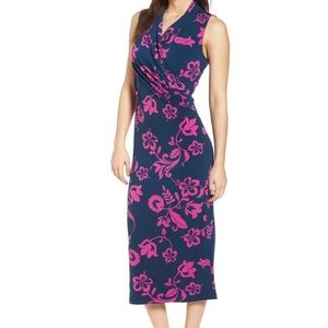 Tommy Bahama San Lucia Wrap MIDI Dress